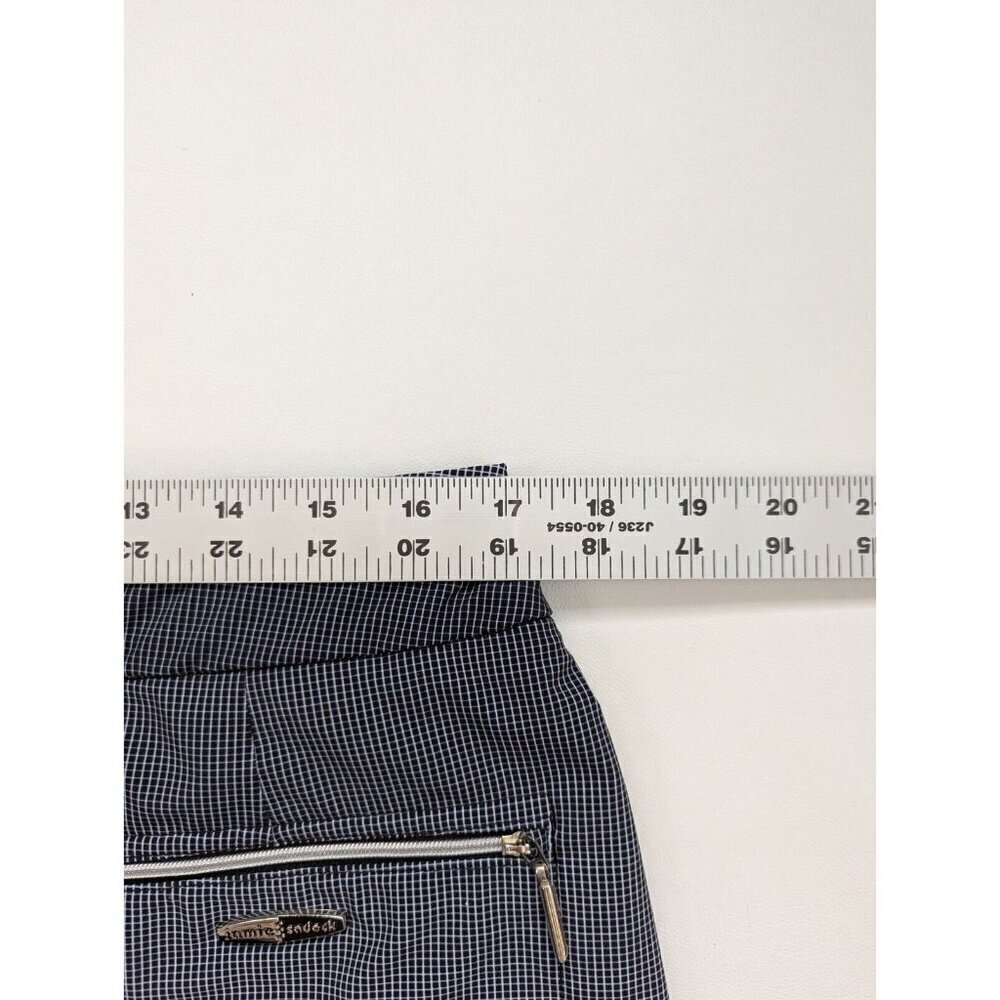 Jamie Sadock Galleria Golf Skort Skirt Black And WHite Size 12 RN#92499 - Picture 6 of 8